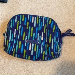 Vera Bradley makeup bag